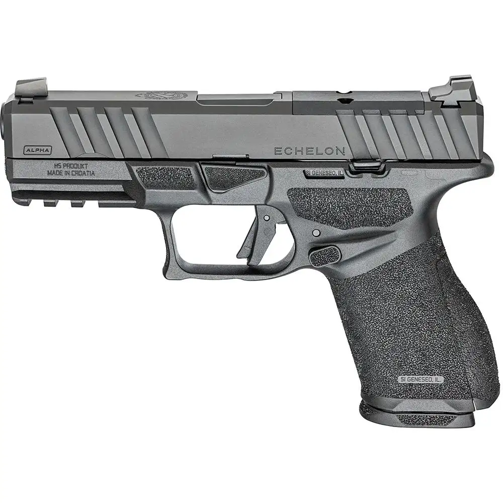 SPRINGFIELD ARMORY ECHELON ALPHA 4.0C 9MM PISTOL BLACK U DOT 1-10RD MAG